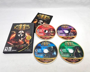 Star Wars: Knights of the Old Republic II The Sith Lords (PC, 2005) 4-Disc Set - Picture 1 of 4