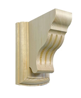 Konsole / Kapitel & Basisplatte Dekoration+Möbel+Regal (300+304) Made in Sweden