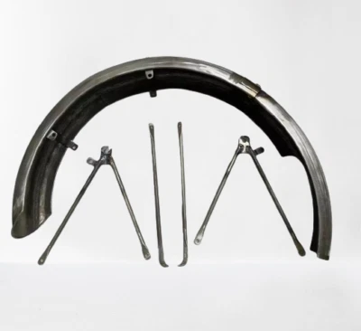 ADECUADO PARA Guardabarros trasero modelo militar incomparable G3L AJS 16m crudo 1949 y ESTANCIA Foto 1 de 4