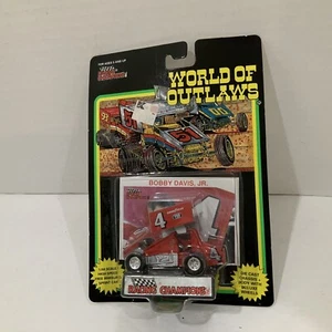 Racing Champions World of Outlaws Diecast Sprint Car (Bobby Davis Jr.) #4 1:64 - Picture 1 of 7