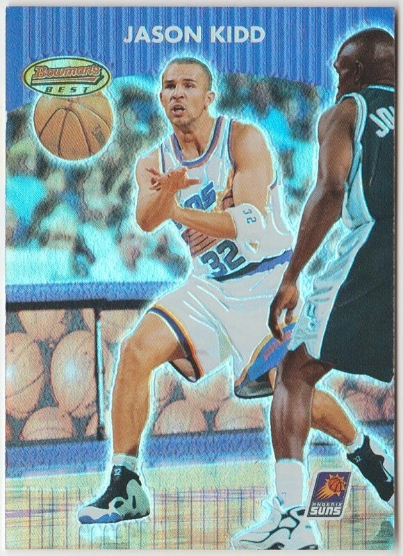 2000-01 Bowman's Best #100 Jason Kidd - Phoenix Suns Foto 1 de 1