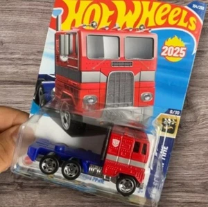 Hot Wheels H5E 104 OPTIMUS PRIME red Transformer 2025 104/250 CaseE New Casting - Picture 1 of 2