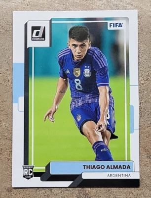 Panini Donruss Soccer 22-23 - Thiago Almada - Argentina - RC - Rookie Card - #7 - Image 1 of 2