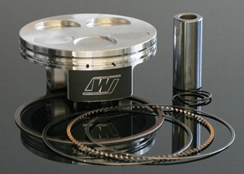Wiseco Piston Kit Honda 02-08 CRF450R 04-17 450X 3.00 99.00mm 12.5:1 4755M09900* - Image 1 of 1