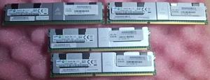 512GB (16x32GB) Samsung MEMORY PC3L-12800L DDR3-1600MHz 4Rx4 M386B4G70DM0-YK03 - Photo 1/2