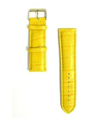 24mm Watches Faux Leather Watch Band - Image 1 of 4