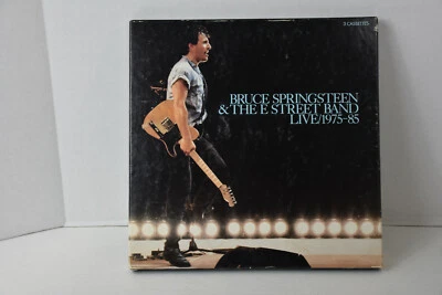 BRUCE SPRINGSTEEN AND THE E STREET BAND Live 1975-85 - 3 x CASSETTE BOX SET - Image 1 of 4