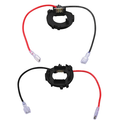 H7 LED Headlight Bulb Adapter Holder Socket Base Retainer Clip for VW MERCEDES - Image 1 of 4