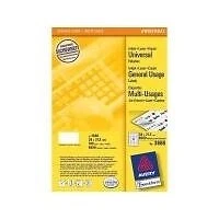 Avery Zweckform Etichette Avery 38 x 212 mm A4 (3666) - Immagine 1 di 1