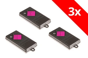 3 Dickert  Handsender 1-Befehl 433 Mhz AM MAHS433-01 MAHS 433 z.B. Novodoor Funk - Bild 1 von 1