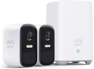 eufy eufyCam 2C Pro sistema di sicurezza wireless intelligente 2K Wi-Fi telecamera CCTV con Alexa - Foto 1 di 7