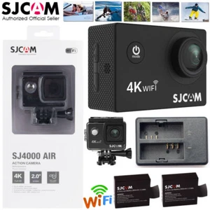 WIFI 4K 16MP 1080P SJCAM SJ4000 AIR Sports DV Action Camera Camcorder Waterproof - Picture 1 of 12