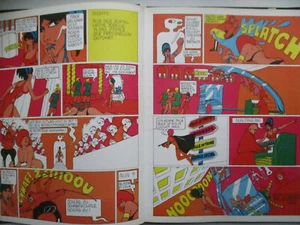 Erotik Graphic Novel Pop-Art Jodelle 1967 Guy Peelaert Pierre Bartier Barbarella - Bild 1 von 23