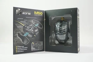 Sharkoon Shark Zone M50 Gaming Laser Maus Mouse 8.200 DPI LED-Beleuchtung #95 - Bild 1 von 3