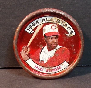 1964 Topps Coins #154 Frank Robinson Cincinnati Reds HOF - Bild 1 von 2
