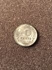 Vintage Netherlands 1942 Ten Cents Coin World War Two Era Nederlands Coin 