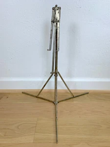 Hamilton RULLANTE DRUM STAND 1910s 20s vintage trappole film silenzioso epoca leggero USA - Foto 1 di 7