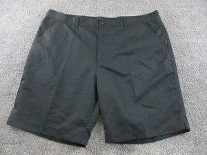 Dunlop Chino Shorts 42 W40 Black Casual/Walk - Picture 1 of 11