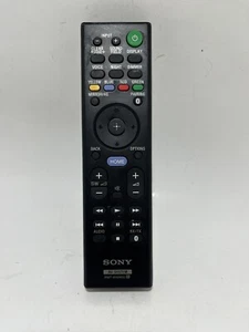 Original Genuine OEM Sony AV System Remote Control RMT-AH240U - TESTED - Picture 1 of 4
