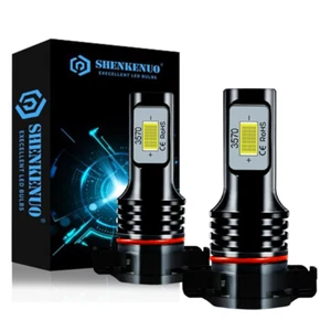 NUEVO Blanco 6500K 5202 H16 LED Funcionamiento Diurno DRL Luces Antiniebla Bombillas Lámparas EE. UU. - Imagen 1 de 12
