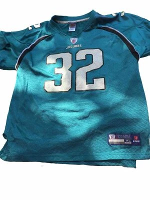 Camiseta deportiva juvenil Maurice Jones-Drew Jacksonville Jaguars NFL Reebok talla juvenil XL Foto 1 de 4