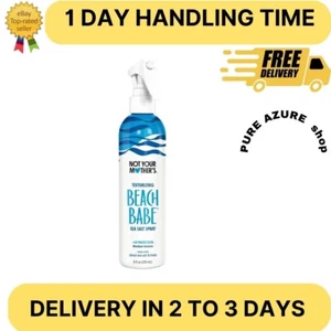 Not Your Not Your Mother'Mother's Beach Babe Texturizing Sea Salt Spray 8 oz-USA - Picture 1 of 3