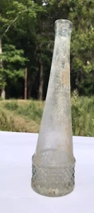 Antike Flasche N.L. Schustowa 1863-1900 - Vor der Revolution des russischen Glases - Bild 1 von 8