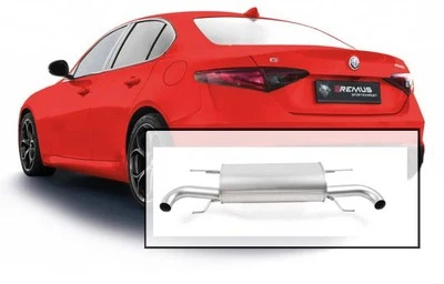 Remus Sportauspuff Alfa Romeo Giulia Veloce, Typ 952, Bj. ab 2016 - Bild 1 von 2