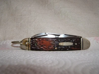 western boulder colorado co. usa 901 stainless camper folding pocket jackknife - Image 1 of 4