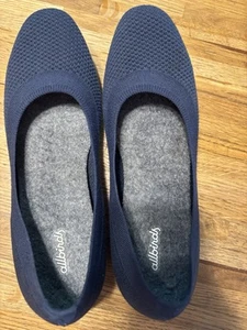 AllBirds Damen Tree Breezers TB marineblau Strick Ballerinas Größe 9,5 - Bild 1 von 5