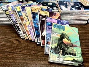 1980 Analog Science Fiction / Fact Vintages Sci-Fi Magazine (One Book Each) - Imagen 1 de 12