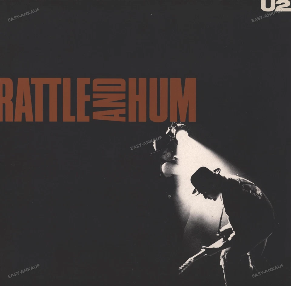 U2 - Rattle And Hum 2LP FOC + Innerbag (VG+) ' - Image 1 of 1