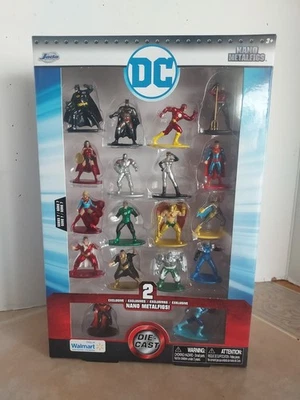 Cómics de Jada Nano Metalfigs serie 7 DC Foto 1 de 2