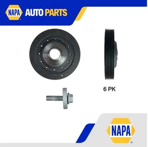 Crankshaft Pulley (TVD) fits RENAULT LAGUNA Mk1, Mk2 1.6 98 to 05 Gates Quality - Picture 1 of 2