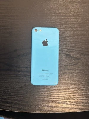 Apple iPhone 5c - Blue For Parts As Is  - Image 1 of 4