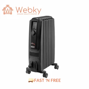 Dragon 4 Pro 2400W Oil-Filled Radiator Heater with Timer - Picture 1 of 6
