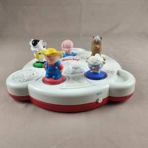 Vintage MUSICAL 3-D *The Farmer Says* SEE N SAY Toy~Electronic Autism toy GAME - Picture 1 of 19
