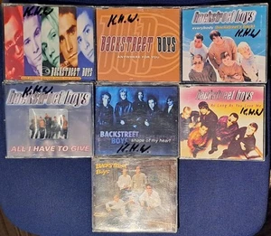 Maxi CD Sammlung Boygroups - Backstreet Boys, East 17, Take That, etc. - 14 Stk. - Bild 1 von 3
