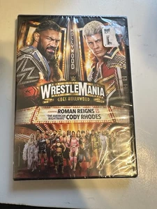 WWE: Wrestlemania 39 (DVD, 2023) - Imagen 1 de 2