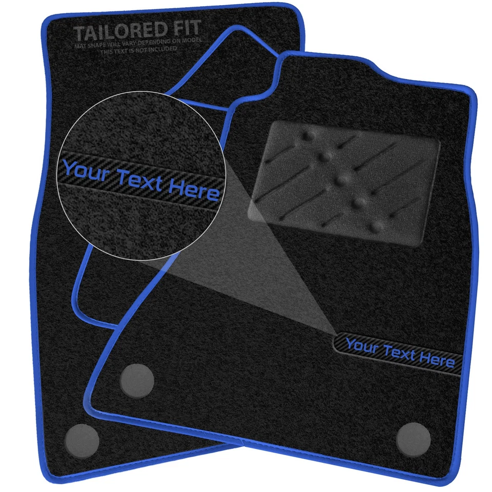 To Fit Toyota Alphard 2002-2008 Tailored Black Car Mats + Custom Icon [PT] - Image 1 of 1