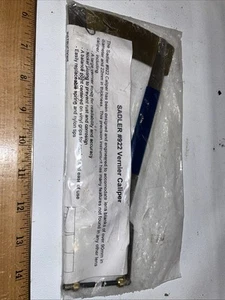 OPTICAL LENS THICKNESS VERNIER CALIPER BRAND NEW SADLER 922 HILCO VISION EYE - Picture 1 of 2