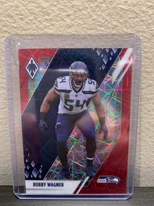 2021 Panini Phoenix Red Lazer /285 Bobby Wagner #88 Seattle Seahawks - Picture 1 of 2