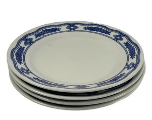 4 Platos de Ensalada Italiana Raros De Colección NUOVO FONTEBASSO S.P.A. Hechos en Italia 7 3/4" - Imagen 1 de 7