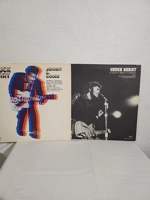 Chuck Berry Vinyl LP Lot 0f 2 - Johnny B Goode & St Louis to Frisco to Memphis - Image 1 of 4