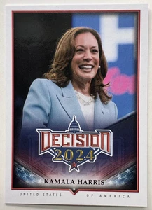 2024 DECISION KAMALA HARRIS BASE CARD #2 - Picture 1 of 2