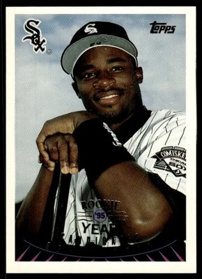 1995 Topps Traded & Rookies Ray Durham Chicago White Sox #28T ROYC - Image 1 of 2