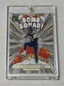 JAXON SMITH-NJIGBA Donruss ROOKIE “BOMB SQUAD” SP Variation RC - Picture 1 of 2