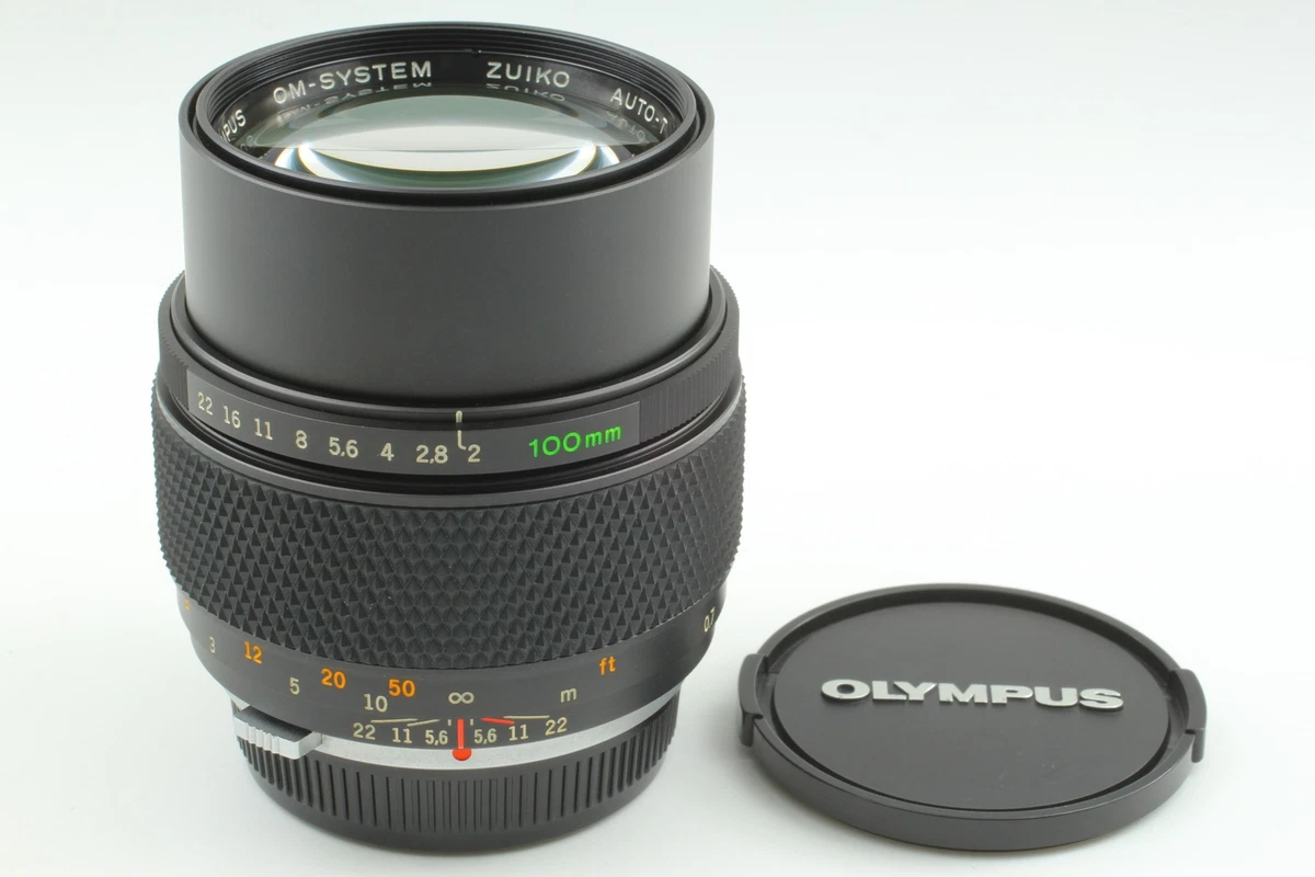 Olympus Zuiko 100mm Focal Camera Lenses for sale | eBay