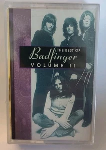 Badfinger The Best Of Volume 2 Cassette Tape Rare Sealed Rock Classic Rock Rhino - Picture 1 of 4