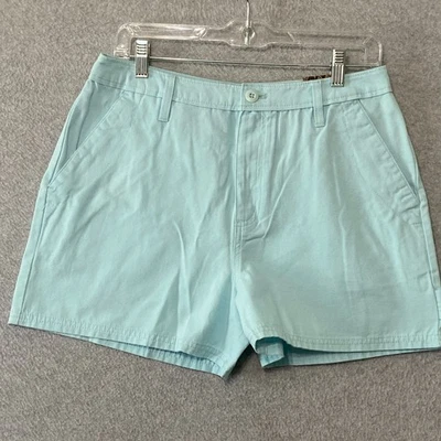 Vans шорты женщин размер 28 светло-синий земля работы хлопок холст плотник новый с Ярлыками - Изображение 1 из 4